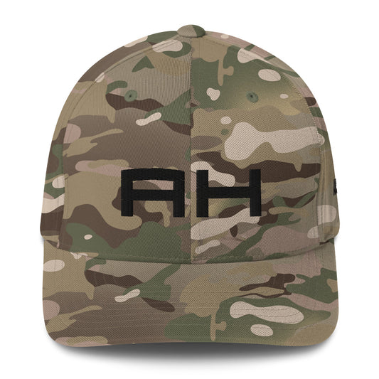 Flexfit Closed-Back Cap – Multicam Edition