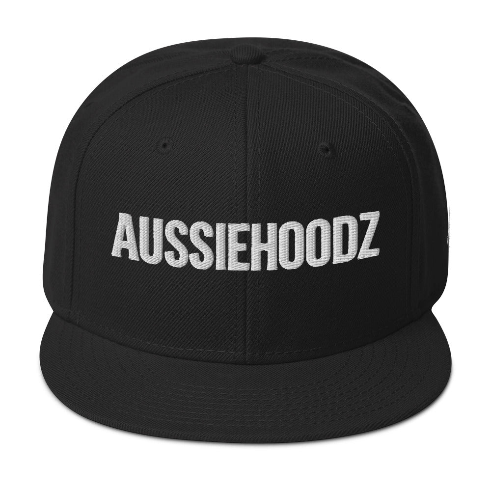 Black Empire Snapback – Triple Embroidery (AUSSIEHOODZ | Crown | AH)