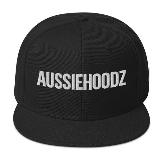 Black Empire Snapback – Triple Embroidery (AUSSIEHOODZ | Crown | AH)