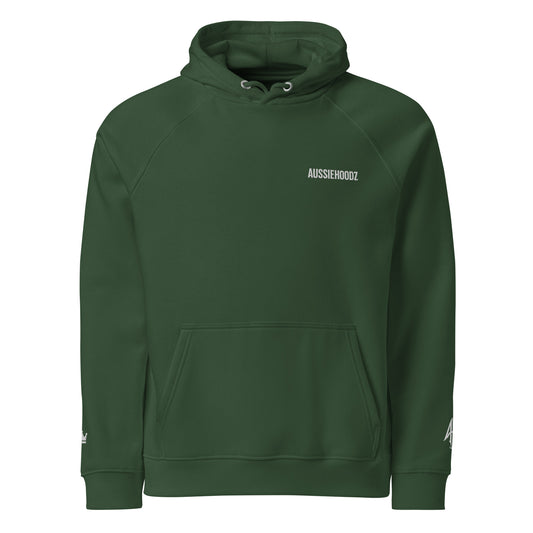 Bushland Crown Hoodie – Triple Embroidery (AUSSIEHOODZ | AH | Crown)
