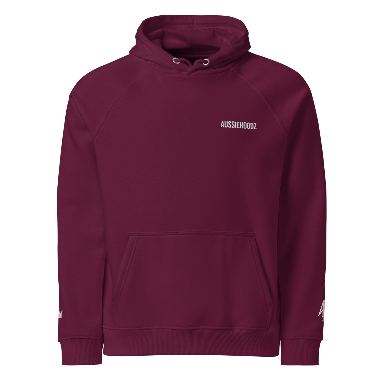 Blood Oath Crown Hoodie – Triple Embroidery (AUSSIEHOODZ | AH | Crown)