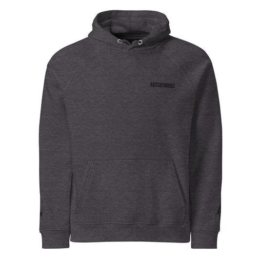 Ash Legion Hoodie – Stealth Trinity (AUSSIEHOODZ | AH | Crown)