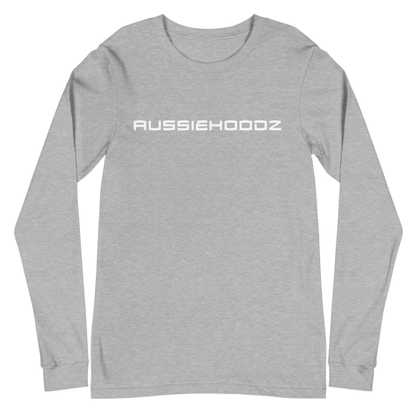 AUSSIEHOODZ Wordmark Long Sleeve Tee