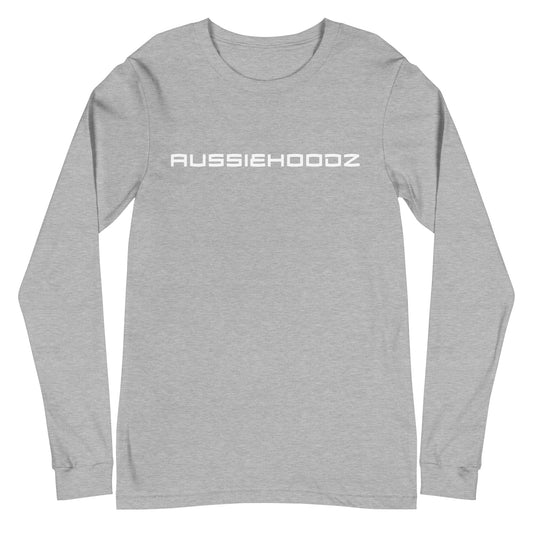 AUSSIEHOODZ Wordmark Long Sleeve Tee