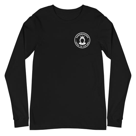 Loyal to the Soil Long Sleeve Tee – White Mark
