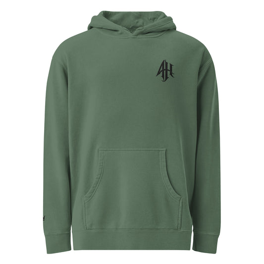 Bushland Camo Hoodie – Winter Series (AH Gothic | Crown)