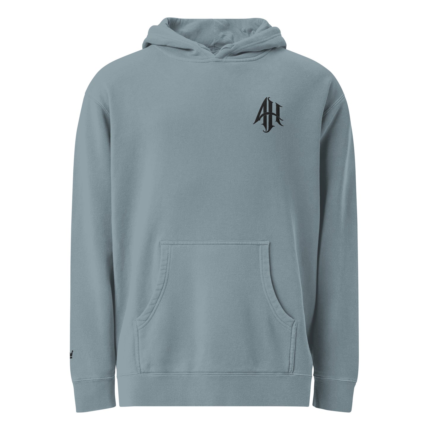 Storm Navy Hoodie – Winter Series (AH Gothic | Crown)