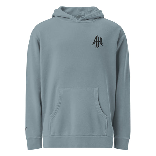 Storm Navy Hoodie – Winter Series (AH Gothic | Crown)