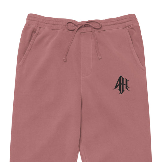 Blood Oath Joggers – Gothic AH Embroidery