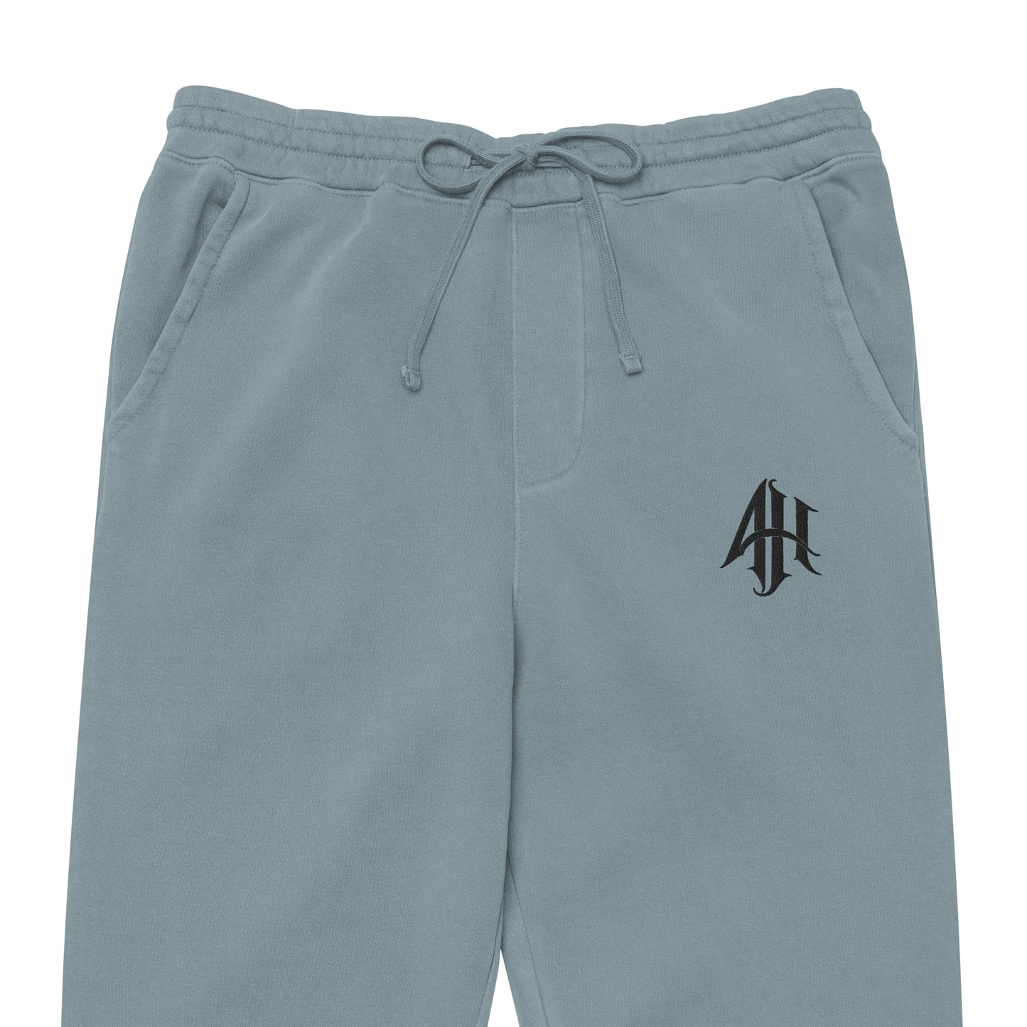Storm Navy Joggers – Gothic AH Embroidery