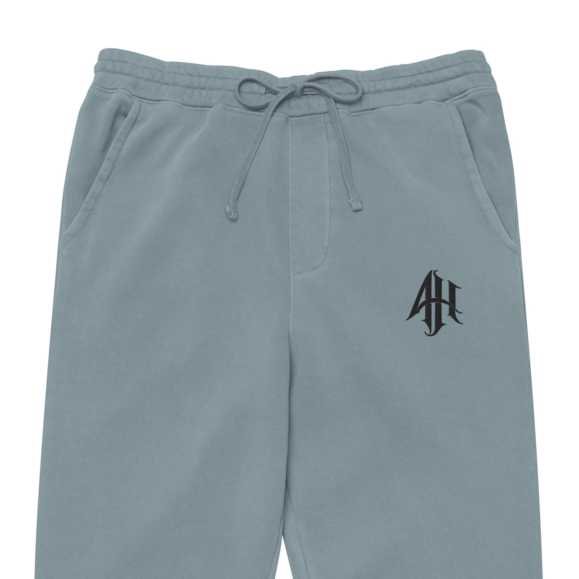 Storm Navy Joggers – Gothic AH Embroidery