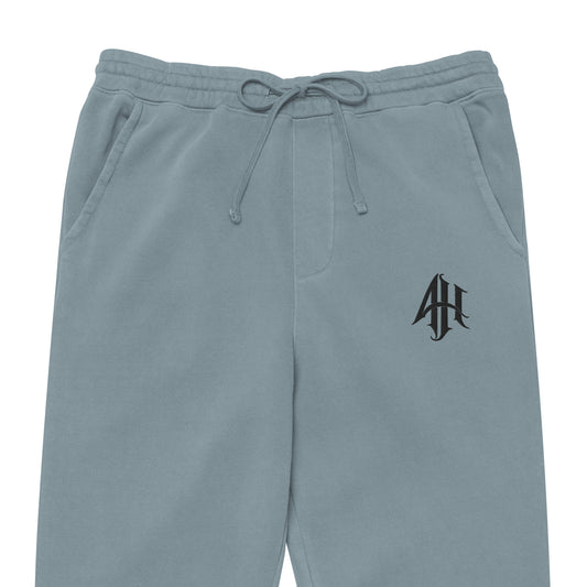 Storm Navy Joggers – Gothic AH Embroidery