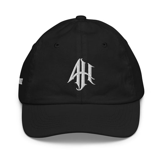 Kids Gothic Cap – AH Trinity Embroidery (Multi-Colours)